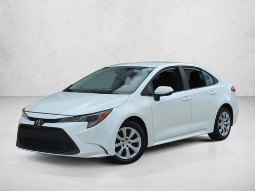 2022 Toyota Corolla LE CVT (Natl)