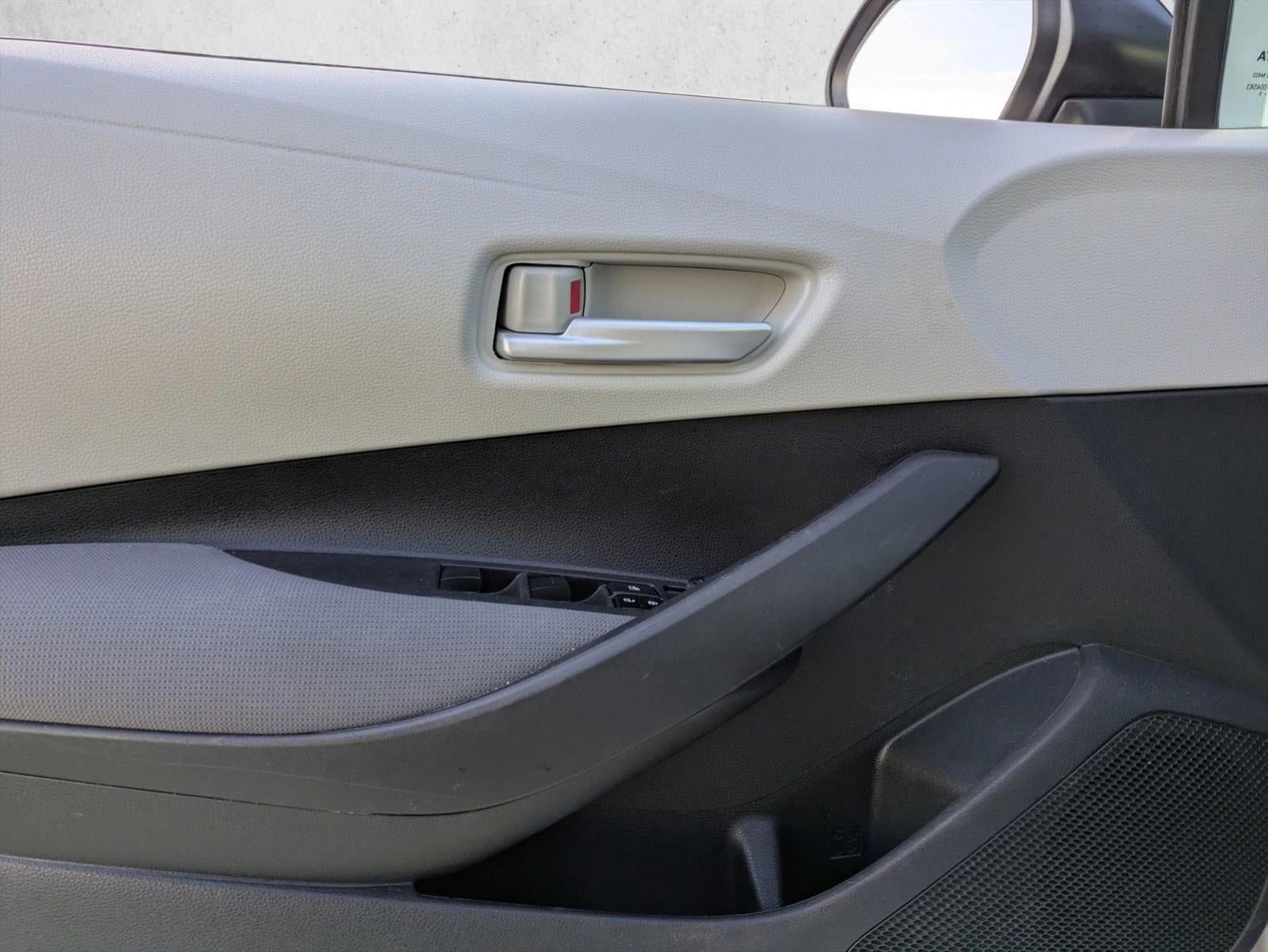 2020 Toyota Corolla LE CVT (Natl)