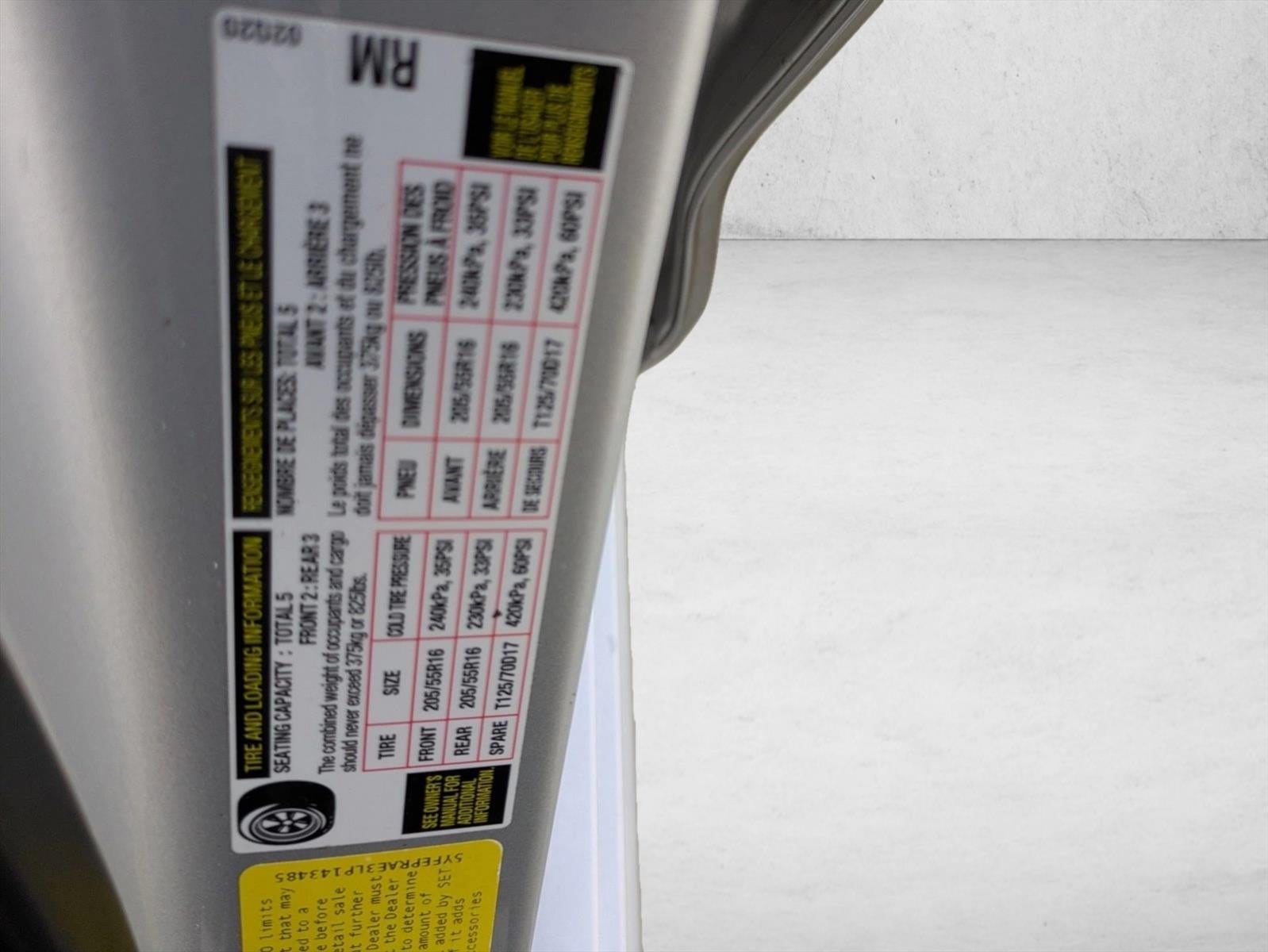 2020 Toyota Corolla LE CVT (Natl)