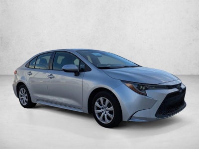 2020 Toyota Corolla LE CVT (Natl)