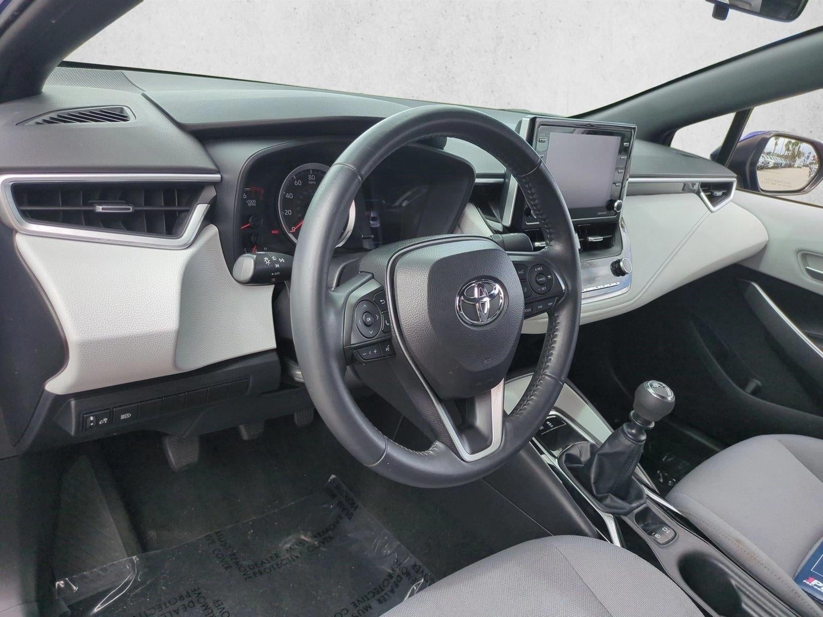 2021 Toyota Corolla SE Manual (Natl)