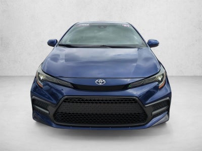 2021 Toyota Corolla SE Manual (Natl)