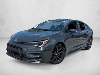 2024 Toyota Corolla SE CVT (Natl)