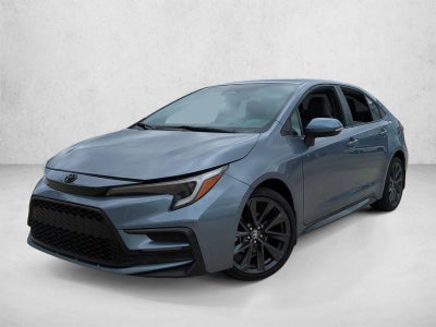 2025 Toyota Corolla SE CVT (Natl)
