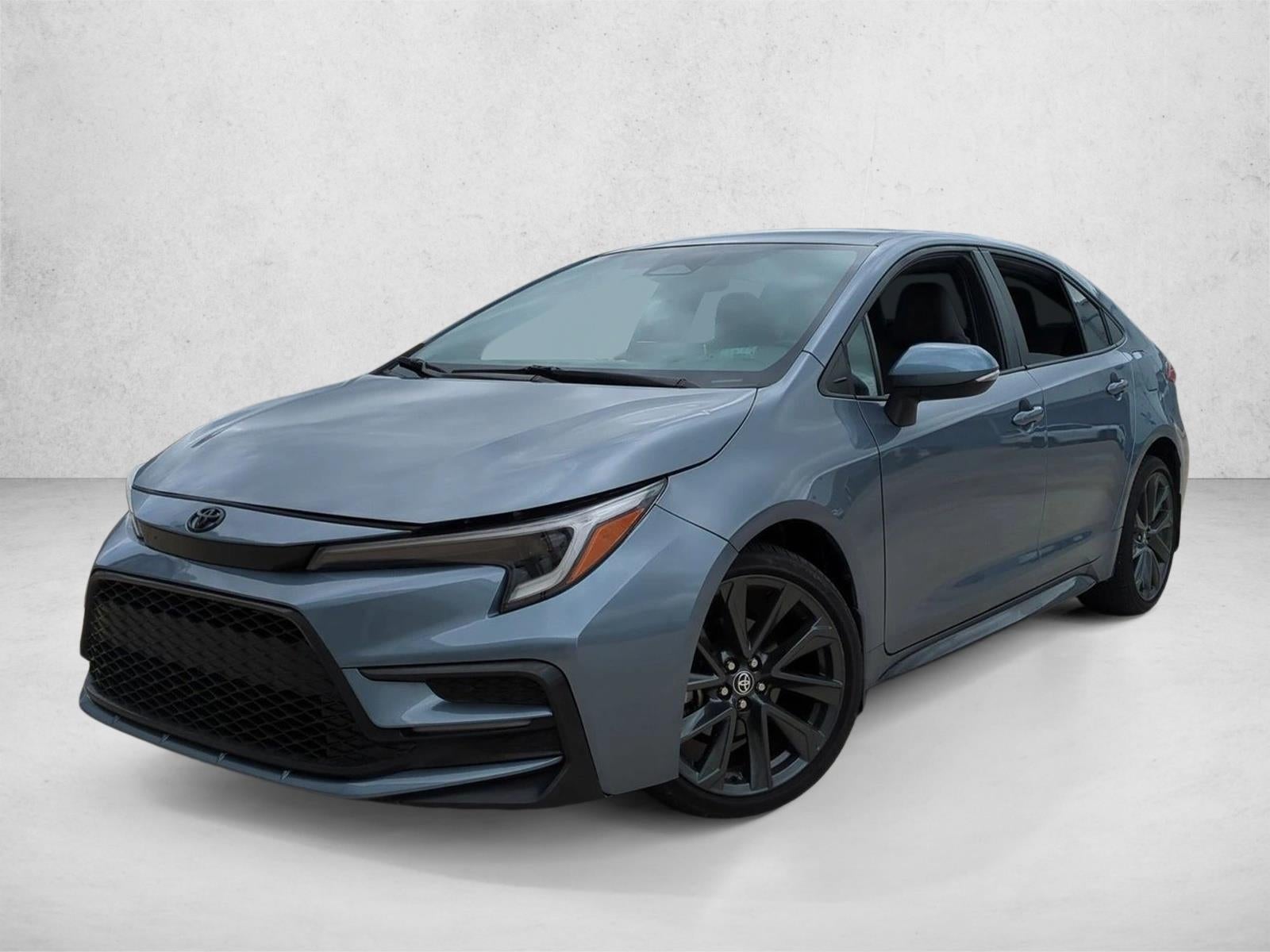 2025 Toyota Corolla SE CVT (Natl)