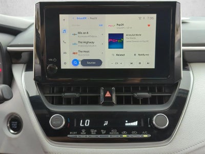 2025 Toyota Corolla SE CVT (Natl)