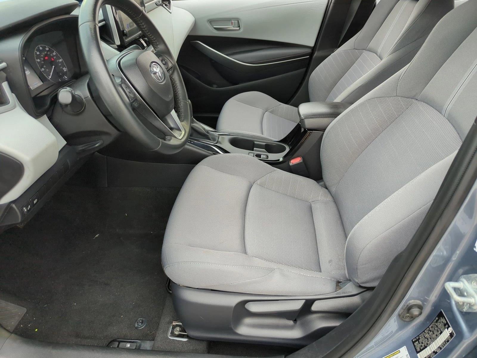 2025 Toyota Corolla SE CVT (Natl)
