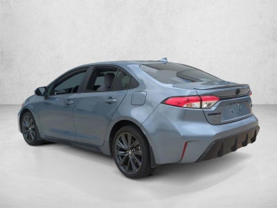 2025 Toyota Corolla SE CVT (Natl)