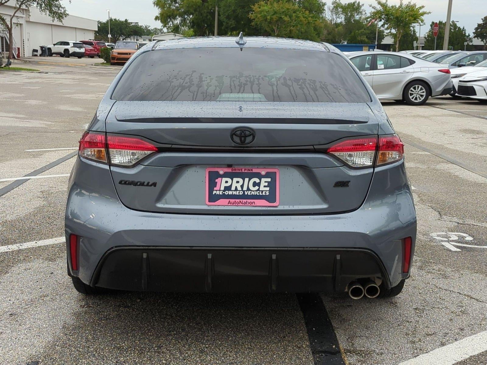 2025 Toyota Corolla SE CVT (Natl)
