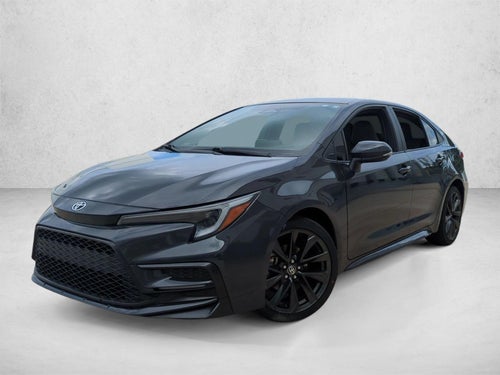 2025 Toyota Corolla SE CVT (Natl)