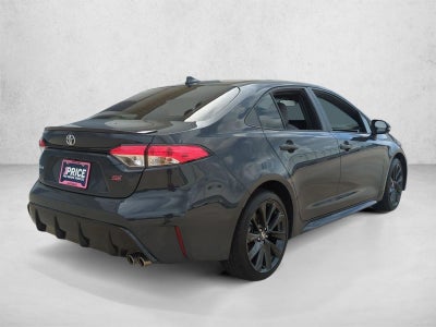 2025 Toyota Corolla SE CVT (Natl)