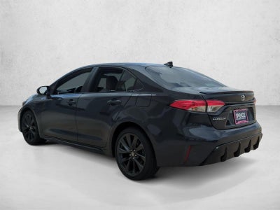 2025 Toyota Corolla SE CVT (Natl)