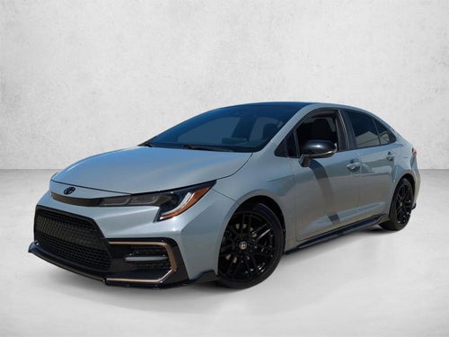 2021 Toyota Corolla APEX SE CVT (Natl)