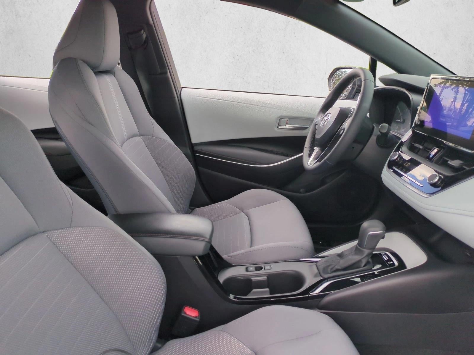 2025 Toyota Corolla SE CVT (Natl)