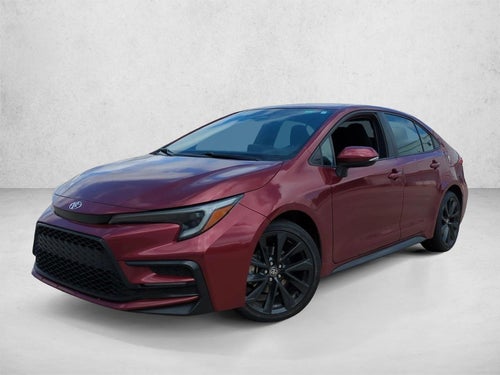 2023 Toyota Corolla SE CVT (Natl)