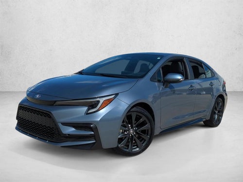 2024 Toyota Corolla SE CVT (Natl)