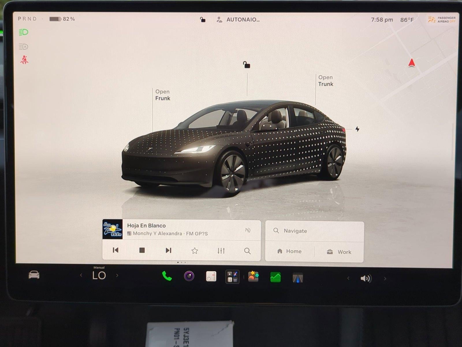 2024 Tesla Model 3 RWD *Ltd Avail*