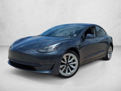 2022 Tesla Model 3 RWD