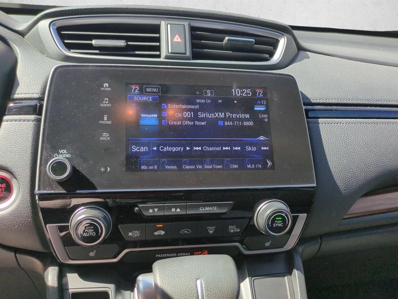 2017 Honda CR-V EX 2WD