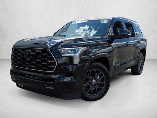 2024 Toyota Sequoia Platinum 4WD (Natl)