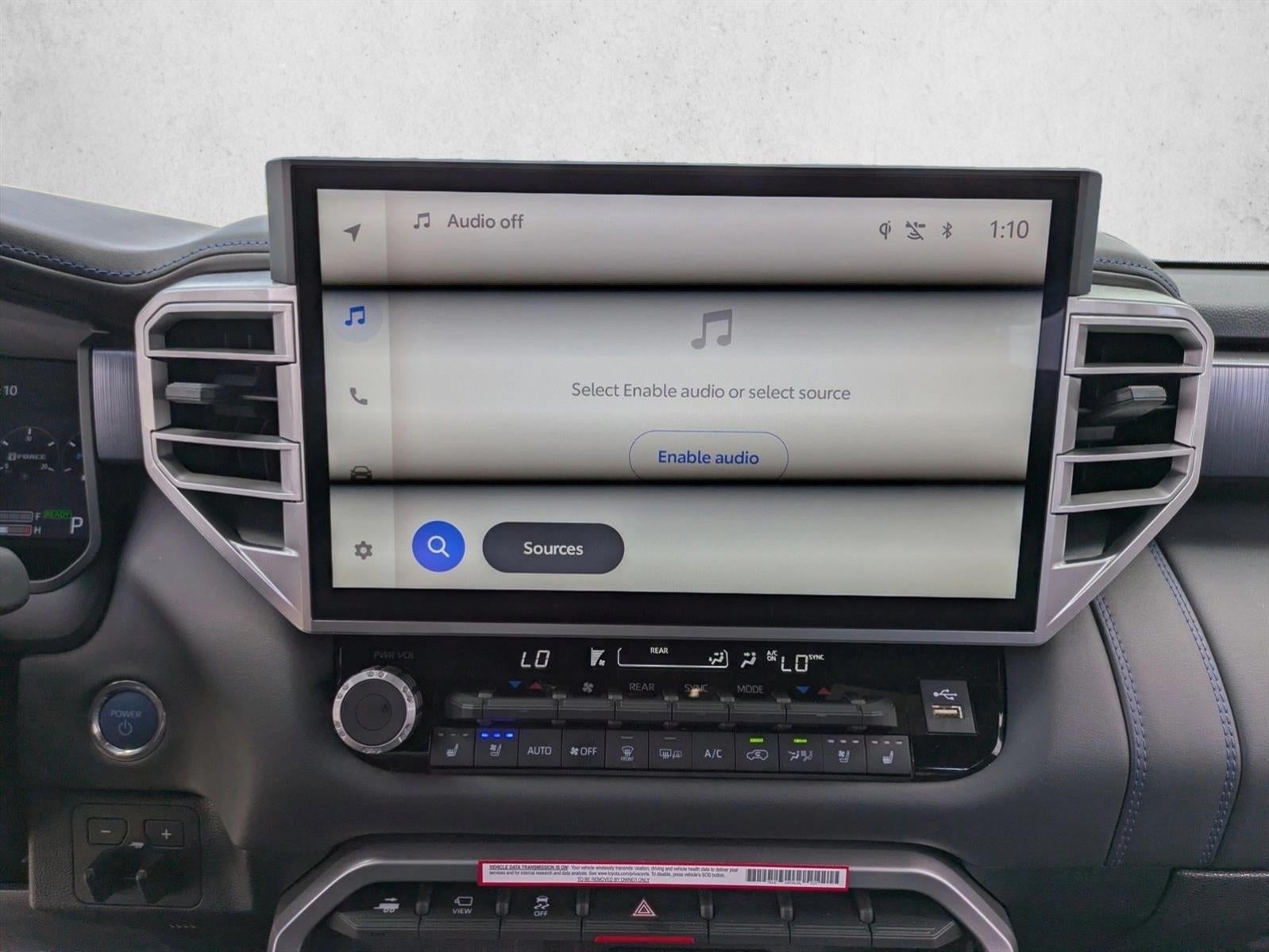 2024 Toyota Sequoia Platinum 4WD (Natl)