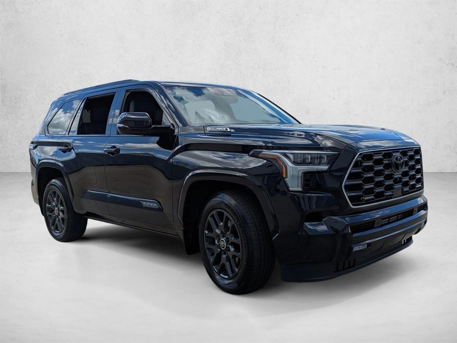 2024 Toyota Sequoia Platinum 4WD (Natl)