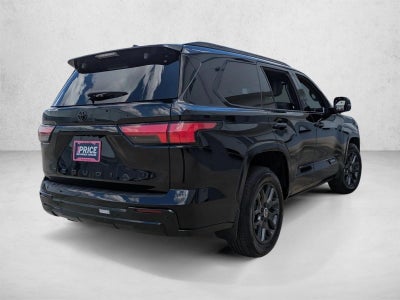 2024 Toyota Sequoia Platinum 4WD (Natl)