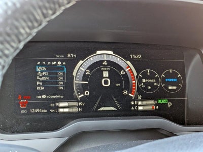 2025 Toyota Sequoia TRD Pro 4WD (Natl)