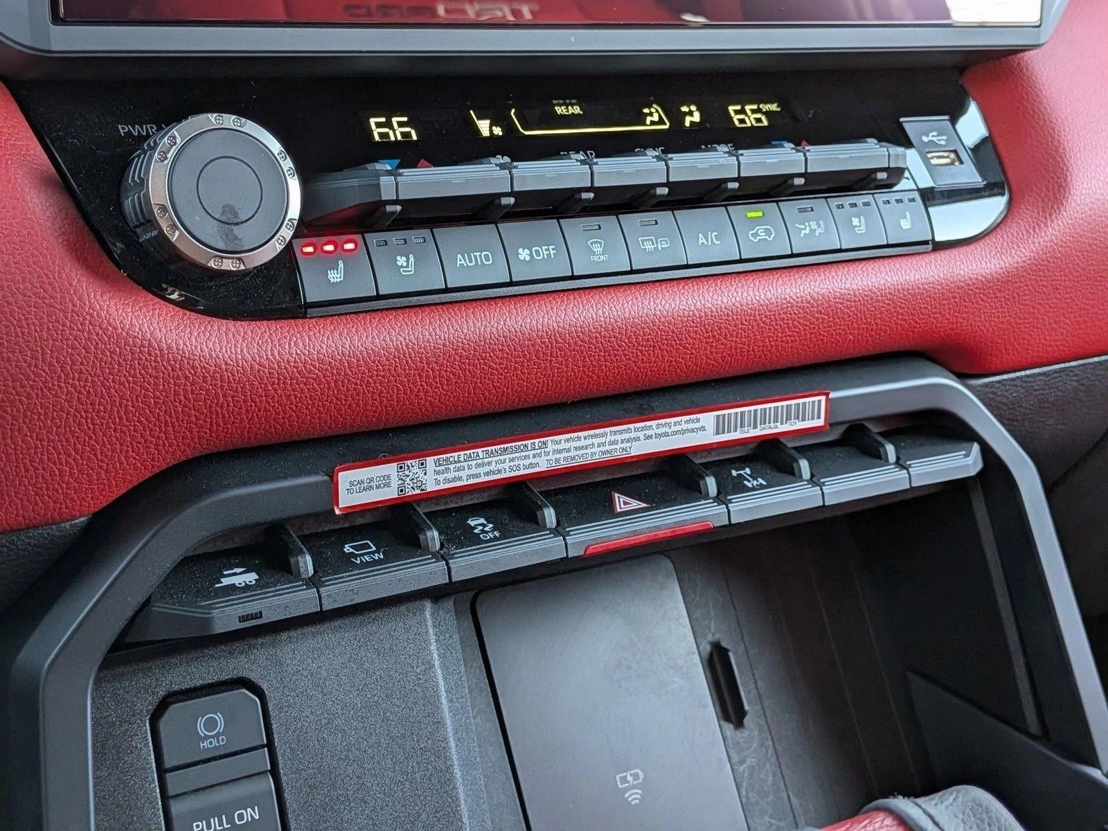 2025 Toyota Sequoia TRD Pro 4WD (Natl)