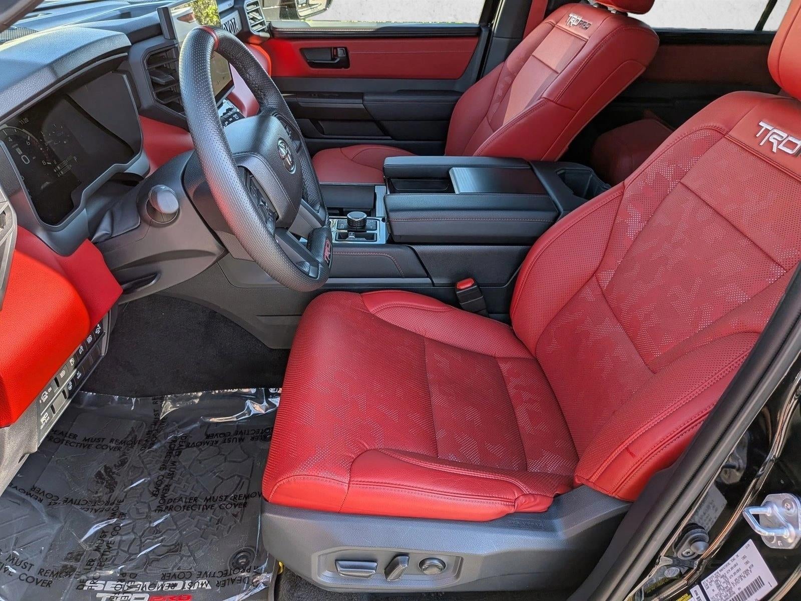 2025 Toyota Sequoia TRD Pro 4WD (Natl)