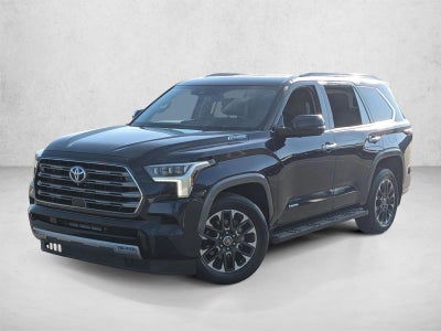 2023 Toyota Sequoia Limited 4WD (SE)
