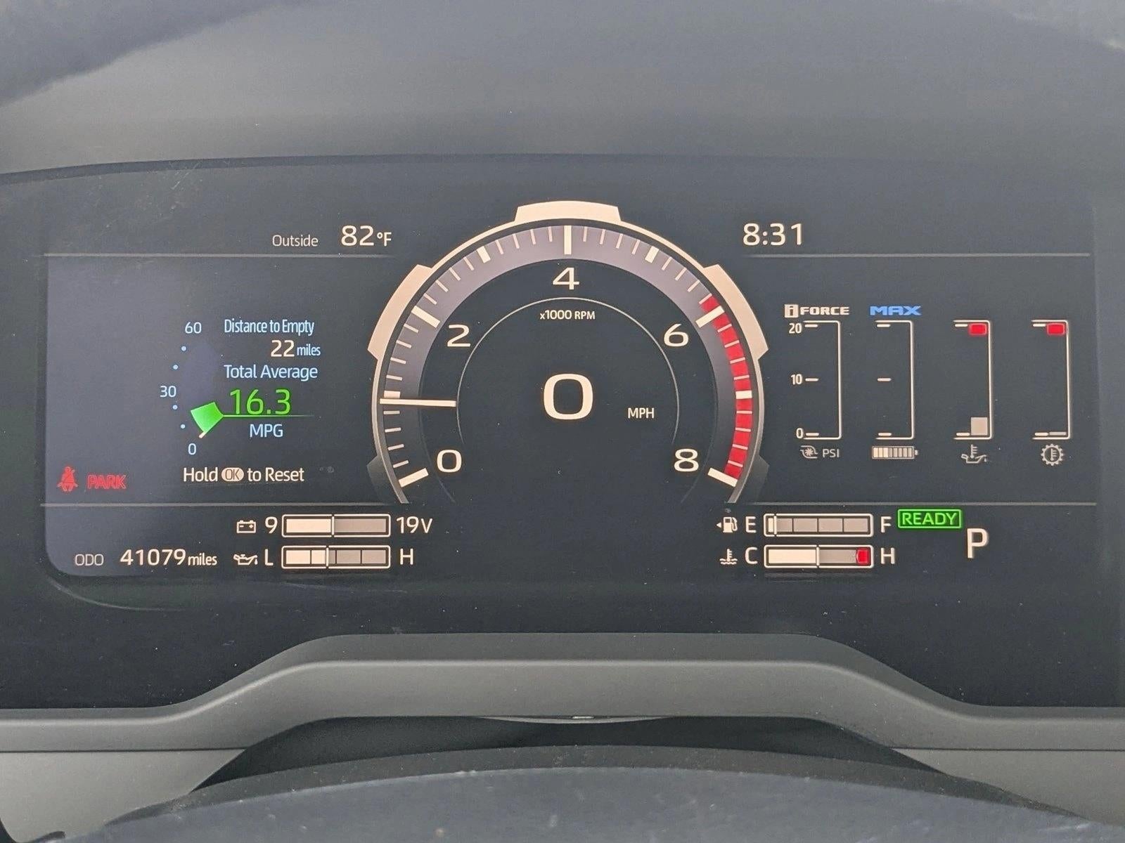 2023 Toyota Sequoia Limited 4WD (SE)