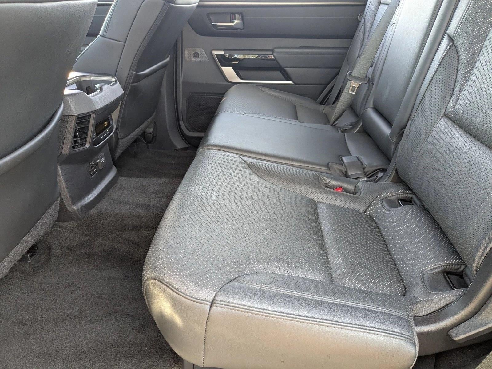 2023 Toyota Sequoia Limited 4WD (SE)