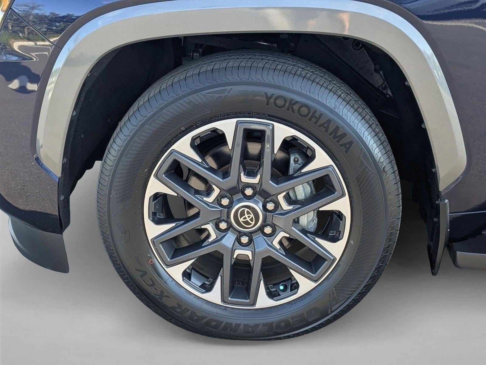 2023 Toyota Sequoia Limited 4WD (SE)
