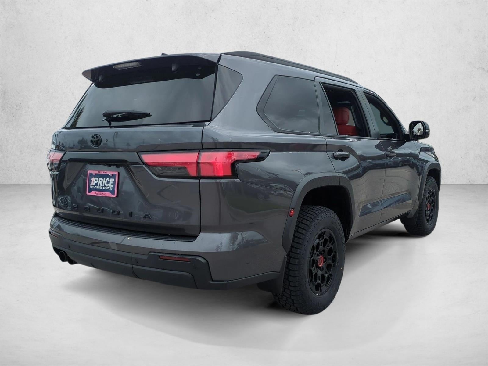 2024 Toyota Sequoia TRD Pro 4WD (Natl)