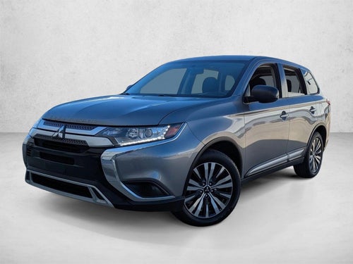 2020 Mitsubishi Outlander ES FWD