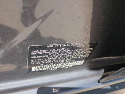 2021 Subaru Crosstrek Premium CVT
