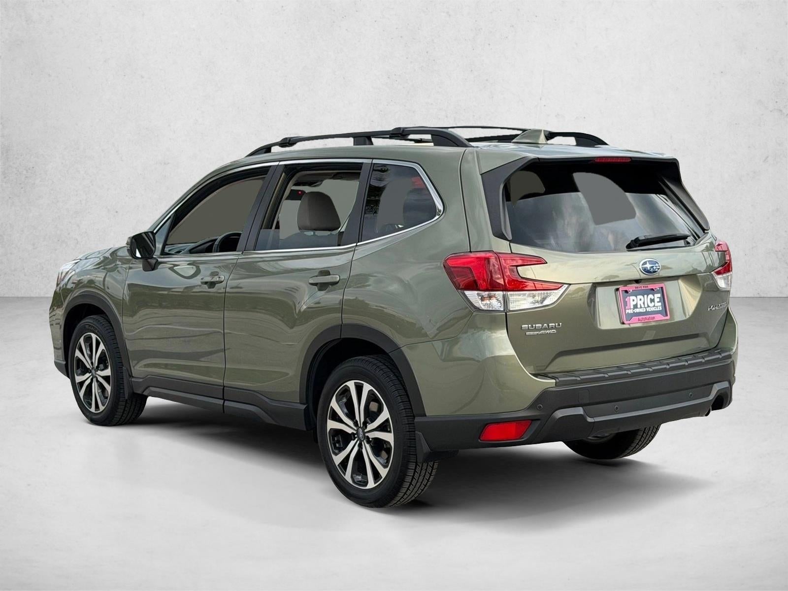 2021 Subaru Forester Limited CVT