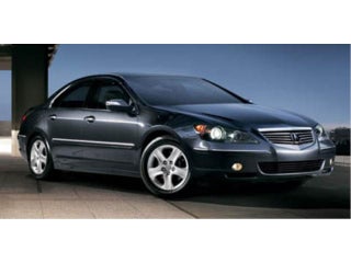 2007 Acura RL 4dr Sedan AT Tech Pkg