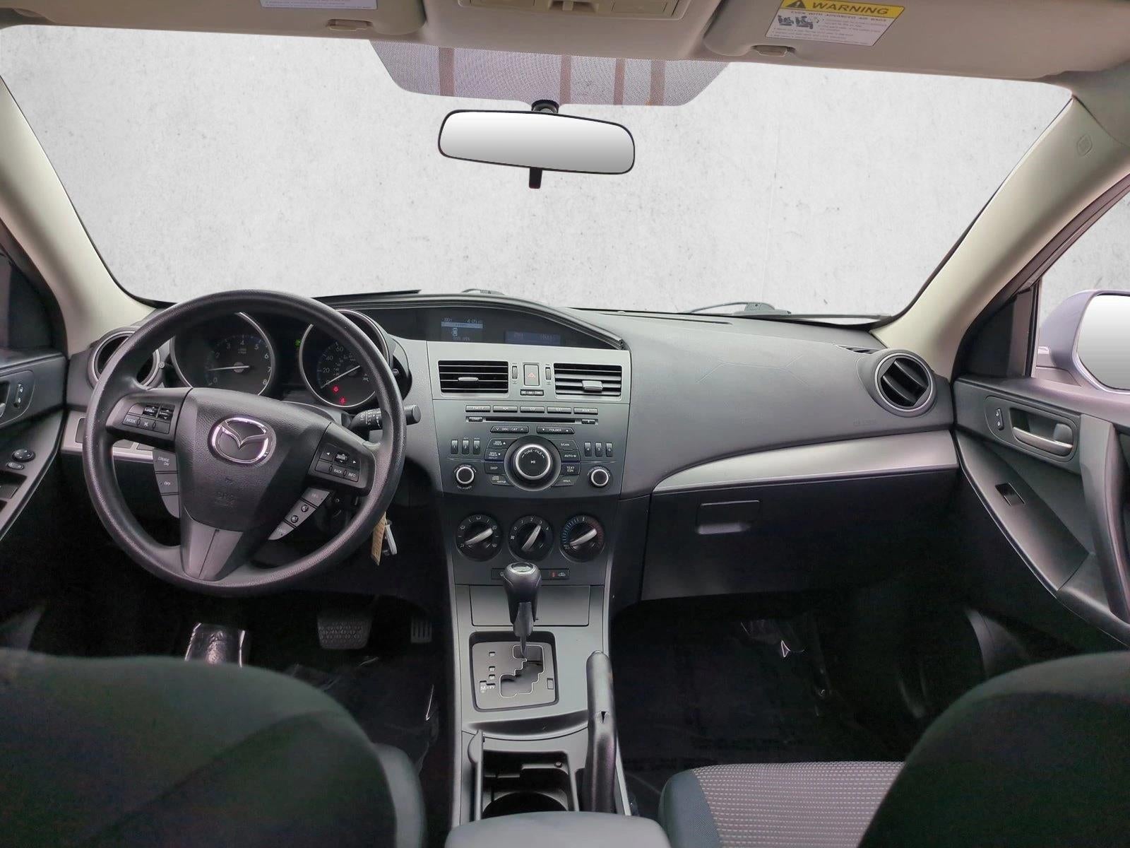 2013 Mazda Mazda3 4dr Sdn Man i Sport