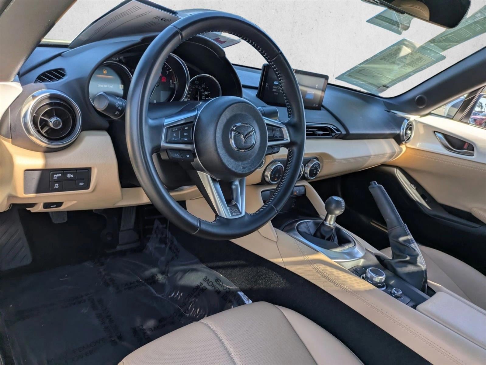 2024 Mazda Mazda MX-5 Miata Grand Touring Manual