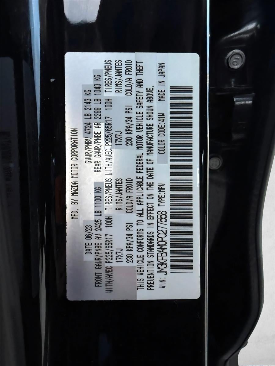 2023 Mazda Mazda CX-5 2.5 S AWD