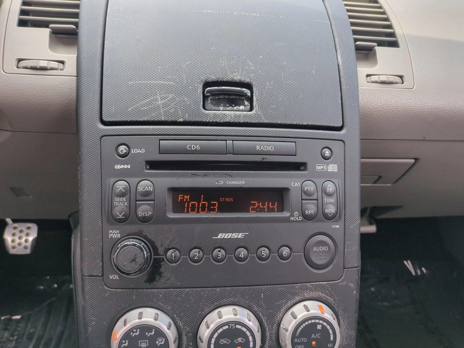 2006 Nissan 350Z 2dr Roadster Touring Manual