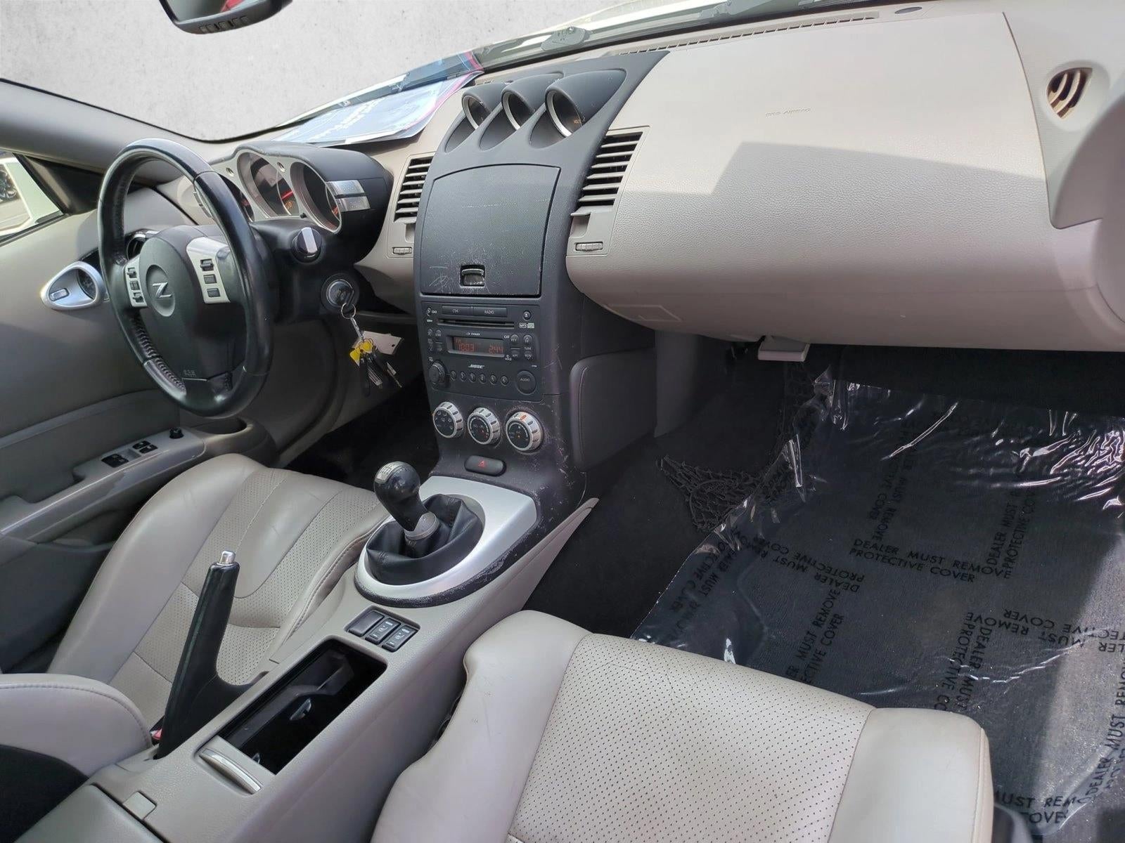 2006 Nissan 350Z 2dr Roadster Touring Manual