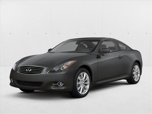 2012 INFINITI G37 Coupe Journey