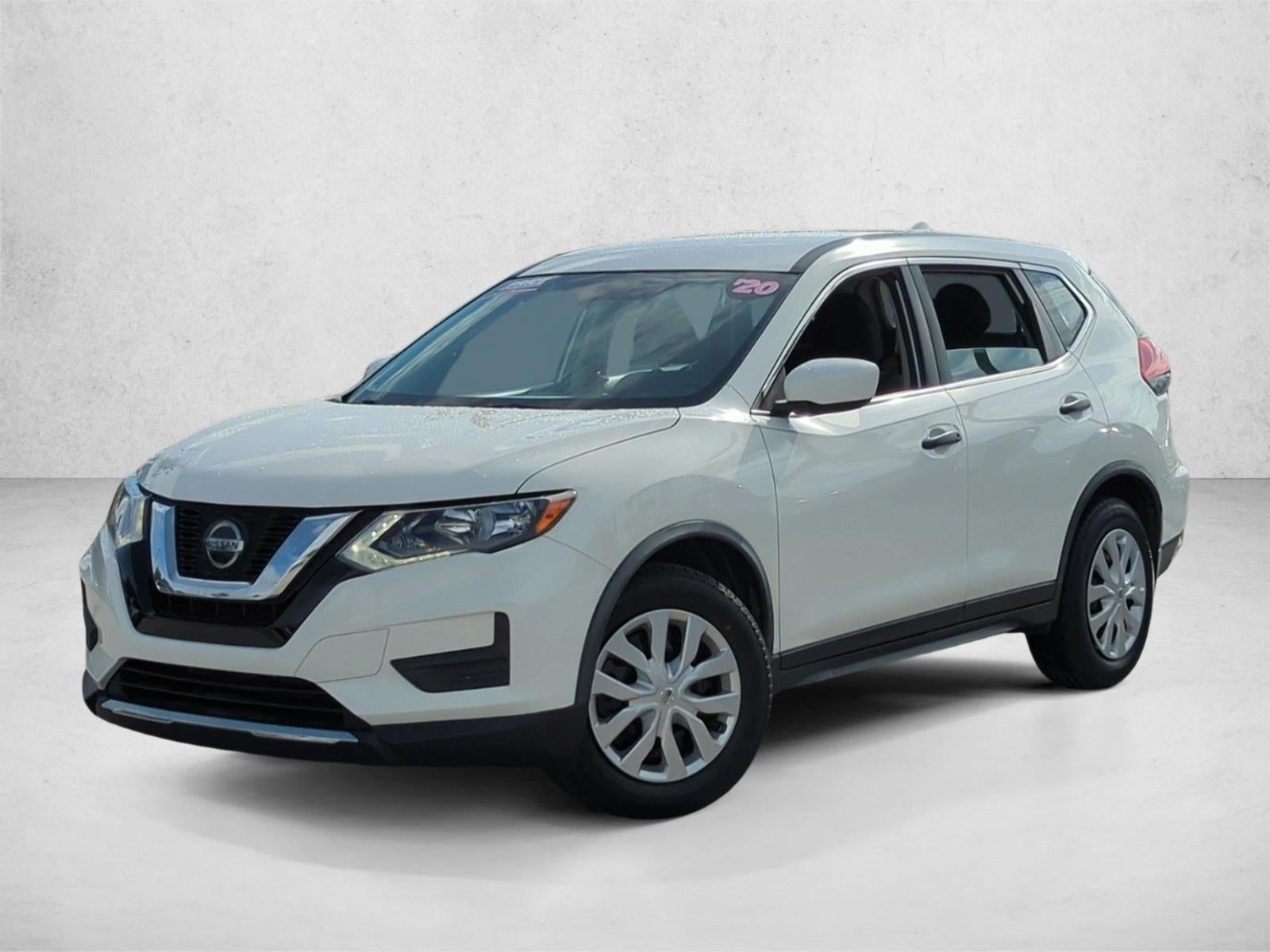 2020 Nissan Rogue FWD S