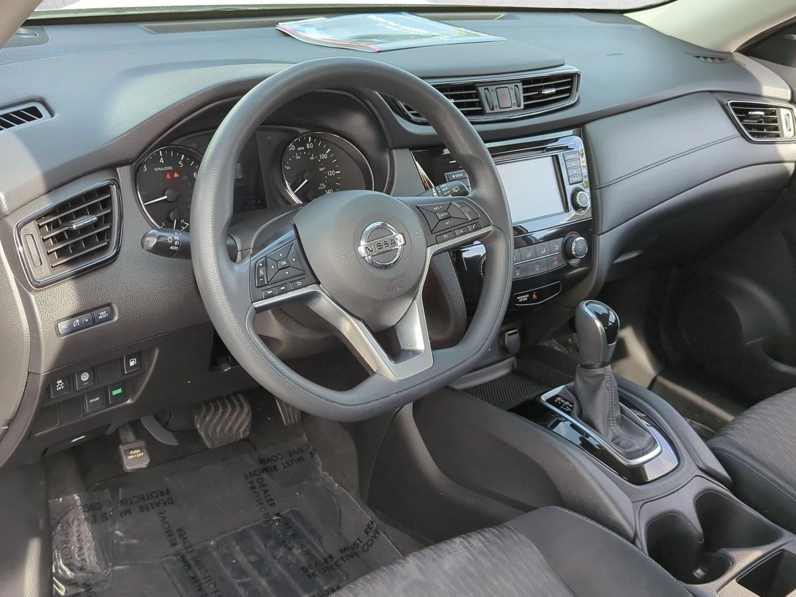2020 Nissan Rogue FWD S
