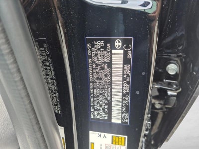 2026 Toyota Prius LE (Natl)