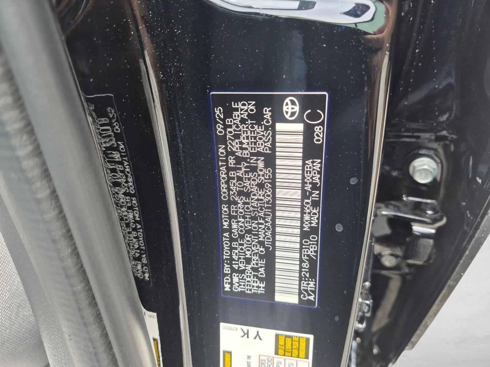 2026 Toyota Prius LE (Natl)