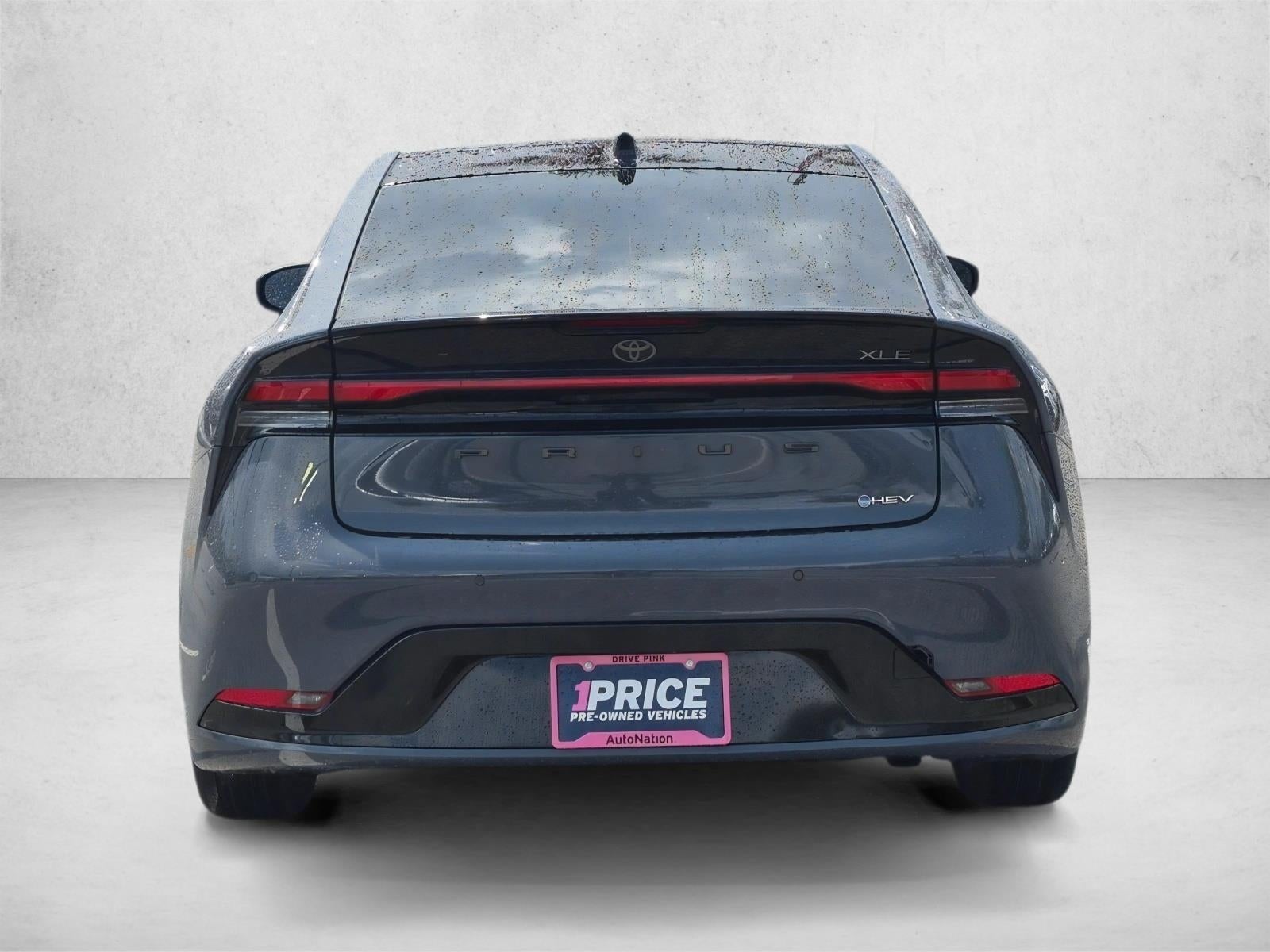2024 Toyota Prius XLE (Natl)